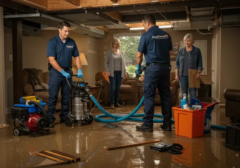 Basement Water Extraction and Removal Techniques process in Arkadelphia, AR