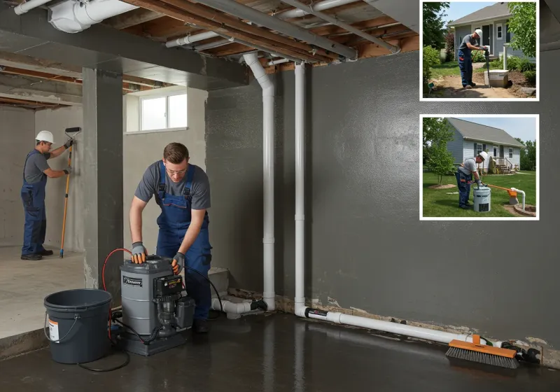 Basement Waterproofing and Flood Prevention process in Arkadelphia, AR